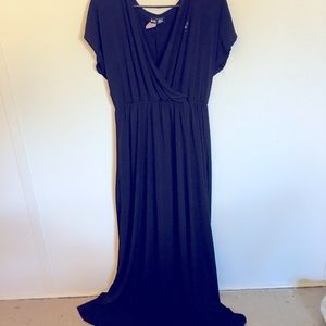 Bella flora empire waist dress